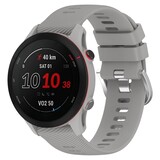 Strap-it® Garmin Forerunner 255 siliconen bandje (lichtgrijs)