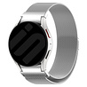 Strap-it® Strap-it Samsung Galaxy Watch 6 Classic 47mm 'One push' Milanese band (zilver) Strap-it® Strap-it Samsung Galaxy Watch 6 Classic 47mm 'One push' Milanese band (zilver)