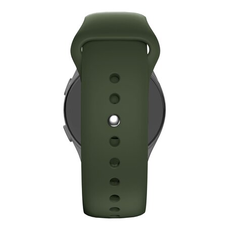 Bandz Bandz Amazfit Active sport band 'Deluxe' (olijfgroen)