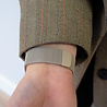 Strap-it® Strap-it Samsung Galaxy Watch 6 Classic 47mm 'One push' Milanese band (champagne) Strap-it® Strap-it Samsung Galaxy Watch 6 Classic 47mm 'One push' Milanese band (champagne)