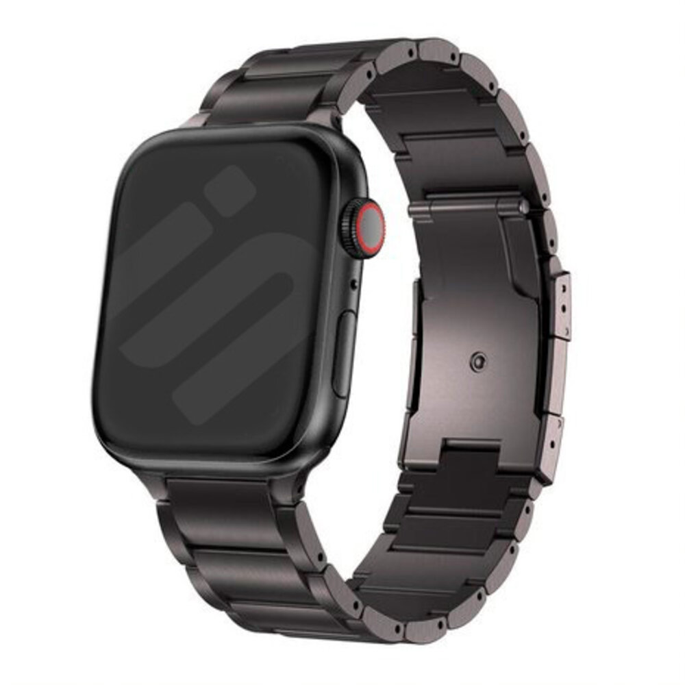 Strap-it® Strap-it Apple Watch Titanium bandje (grijs)