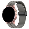 Strap-it® Strap-it Amazfit GTR 3 (Pro) D-buckle siliconen bandje (donkergrijs) Strap-it® Strap-it Amazfit GTR 3 (Pro) D-buckle siliconen bandje (donkergrijs)