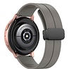 Strap-it® Strap-it Amazfit GTR 3 (Pro) D-buckle siliconen bandje (donkergrijs) Strap-it® Strap-it Amazfit GTR 3 (Pro) D-buckle siliconen bandje (donkergrijs)