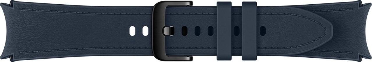 Samsung Origineel Samsung Galaxy Watch 6 - 44mm Hybrid Leren bandje (Indigo) Samsung Origineel Samsung Galaxy Watch 6 - 44mm Hybrid Leren bandje (Indigo)