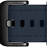 Samsung Origineel Samsung Galaxy Watch 6 - 44mm Hybrid Leren bandje (Indigo) Samsung Origineel Samsung Galaxy Watch 6 - 44mm Hybrid Leren bandje (Indigo)