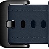 Samsung Origineel Samsung Galaxy Watch 4 Classic - 46mm Hybrid Leren bandje (Indigo) Samsung Origineel Samsung Galaxy Watch 4 Classic - 46mm Hybrid Leren bandje (Indigo)