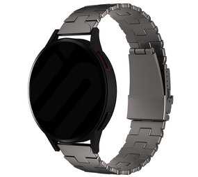 Strap-it® Samsung Galaxy Watch 3 45mm Butterfly titanium band (grafiet)