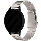Strap-it® Strap-it Samsung Galaxy Watch 3 45mm Butterfly titanium band (titanium)