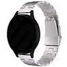 Strap-it® Strap-it Samsung Gear S3 Butterfly titanium band (zilver) Strap-it® Strap-it Samsung Gear S3 Butterfly titanium band (zilver)