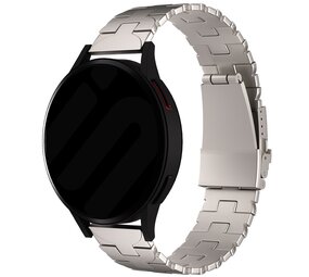 Strap-it® Polar Grit X Butterfly titanium band (titanium) Strap-it® Polar Grit X Butterfly titanium band (titanium)