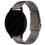 Strap-it® OnePlus Watch Butterfly titanium band (grafiet)