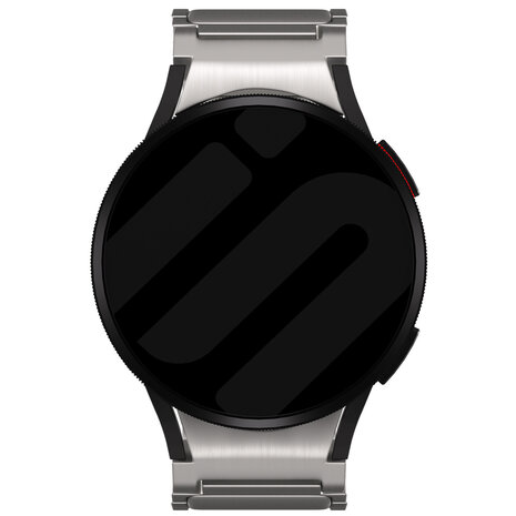 Strap-it® Strap-it Samsung Galaxy Watch 4 40mm 'One push' titanium band (titanium)