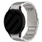 Strap-it® Strap-it Samsung Galaxy Watch 4 40mm 'One push' titanium band (titanium)