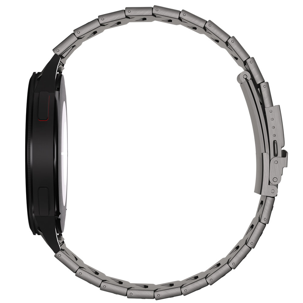 Strap-it® Strap-it Samsung Galaxy Watch 5 Pro titanium iron band (grafiet)