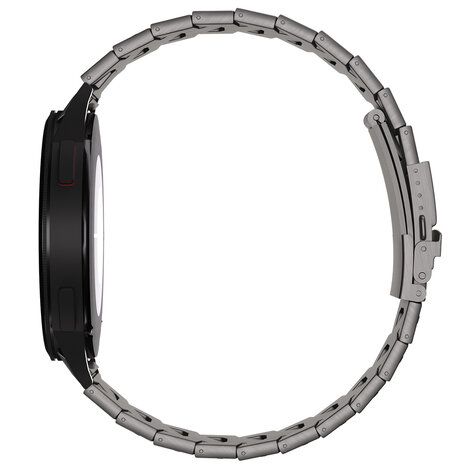 Strap-it® Strap-it Samsung Galaxy Watch 5 Pro titanium iron band (grafiet)