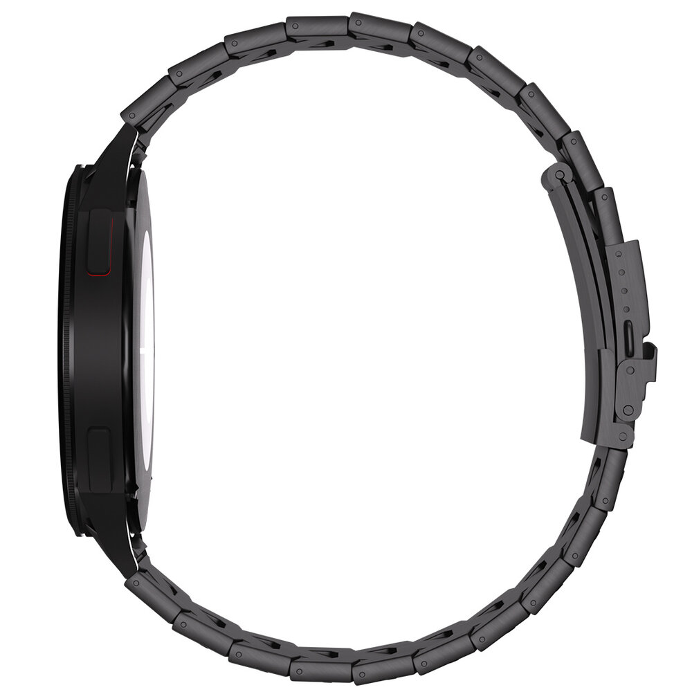 Strap-it® Strap-it Samsung Galaxy Watch 5 44mm titanium iron band (zwart) Strap-it® Strap-it Samsung Galaxy Watch 5 44mm titanium iron band (zwart)