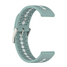 Strap-it® Strap-it Suunto 5 Peak siliconen bandje (groen-grijs/wit) Strap-it® Strap-it Suunto 5 Peak siliconen bandje (groen-grijs/wit)