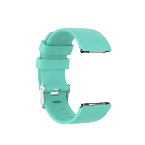 Strap-it® Strap-it Fitbit Versa silicone band (aqua)