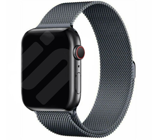 Apple Watch Milanese band space grey Smartwatchbanden