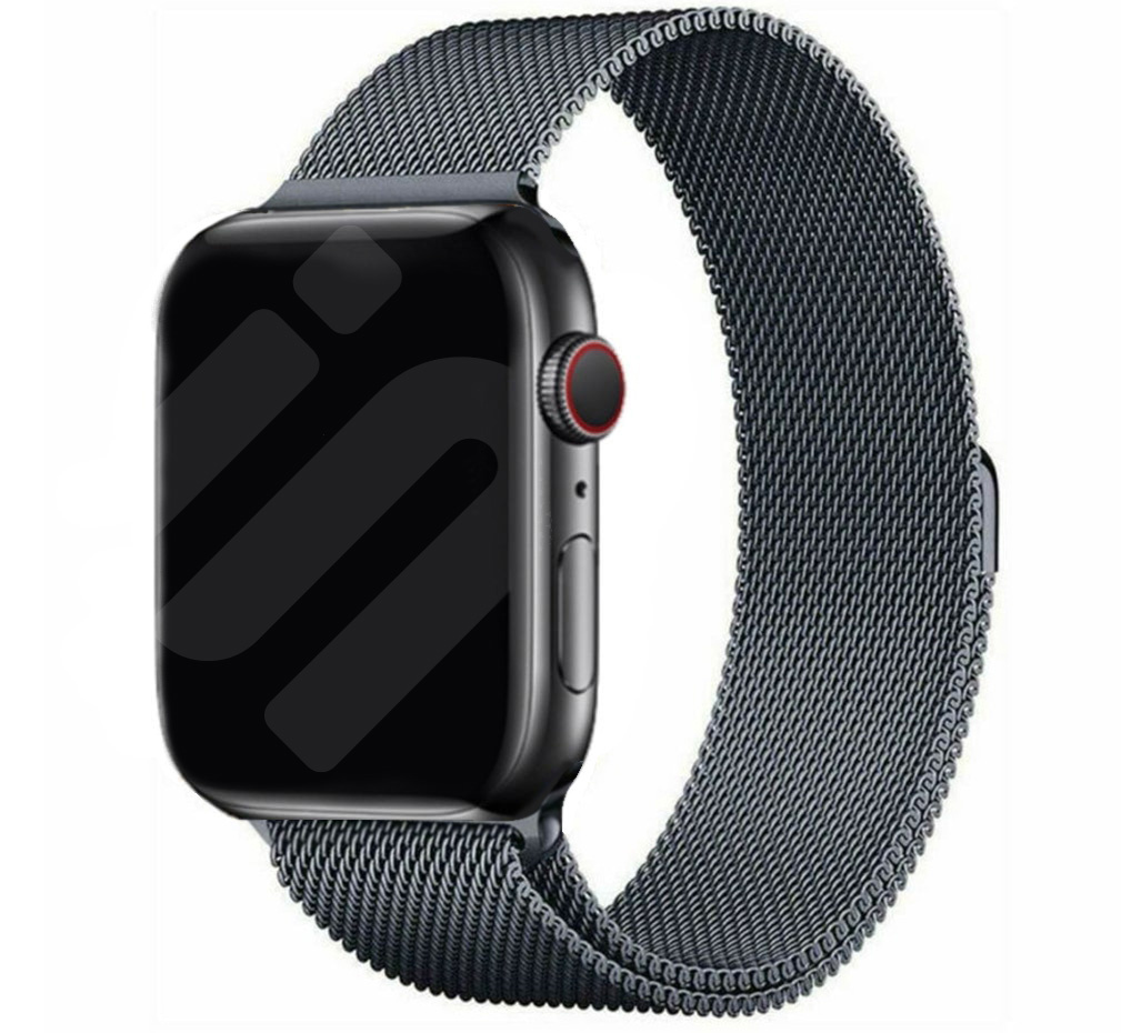 Apple Watch Milanese band space grey