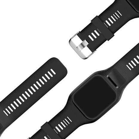 Bandz Bandz TomTom Golfer 2 siliconen band 'Classic' (zwart)