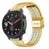 Strap-it® Strap-it Xiaomi Amazfit GTR roestvrij stalen band (goud) Strap-it® Strap-it Xiaomi Amazfit GTR roestvrij stalen band (goud)