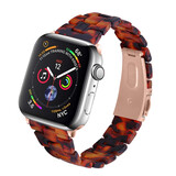 Strap-it® Apple Watch 8 resin band (lava)