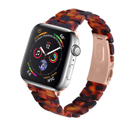Strap-it® Apple Watch 8 resin band (lava)