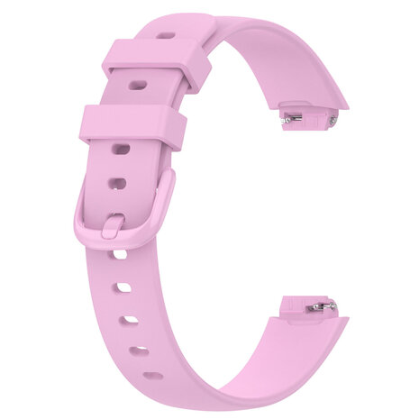 Strap-it® Strap-it Fitbit Inspire 3 siliconen bandje (lila)