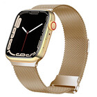 Strap-it® Strap-it Apple Watch Milanees bandje (rosé goud)