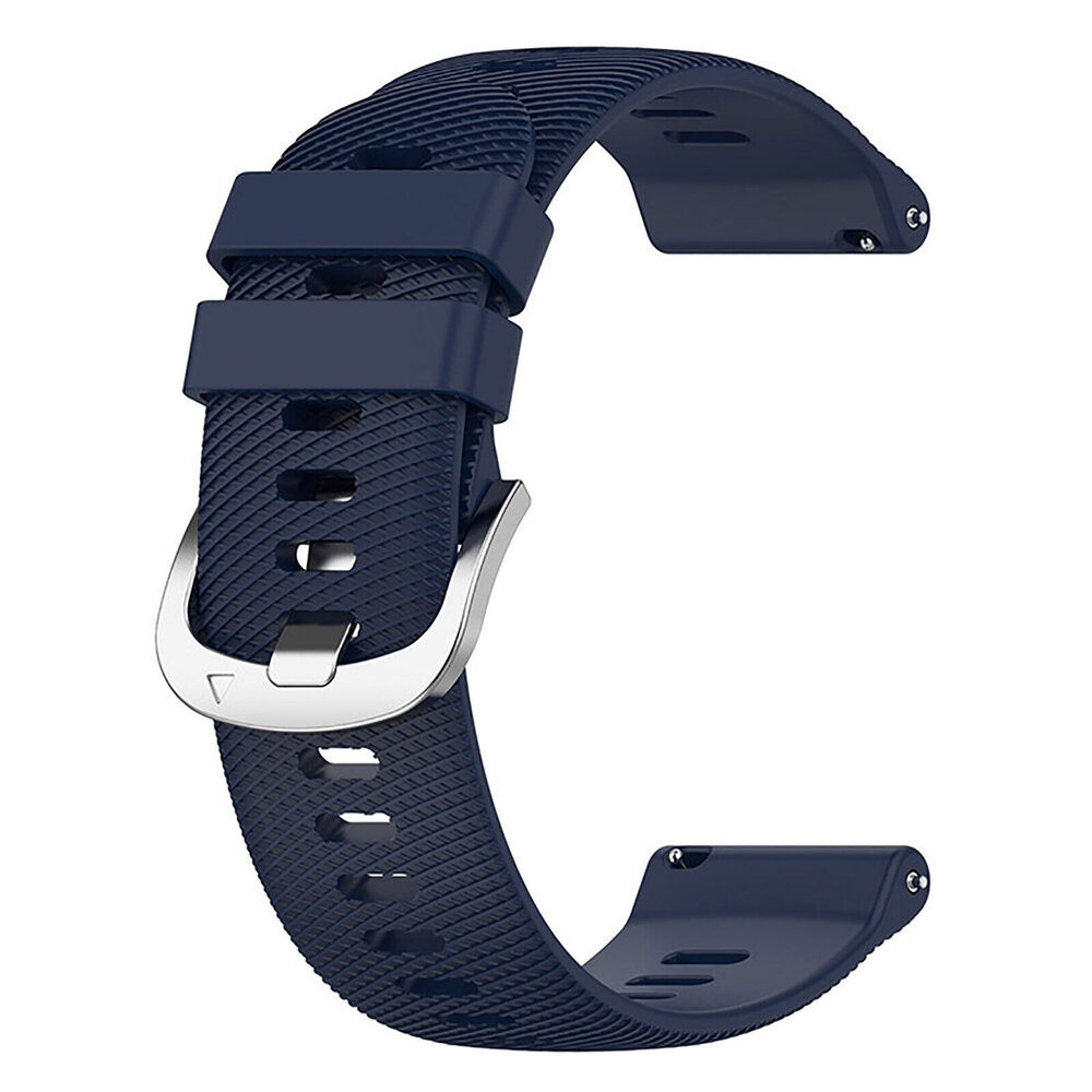 Strap-it® Strap-it Garmin Forerunner 165 siliconen bandje (donkerblauw)