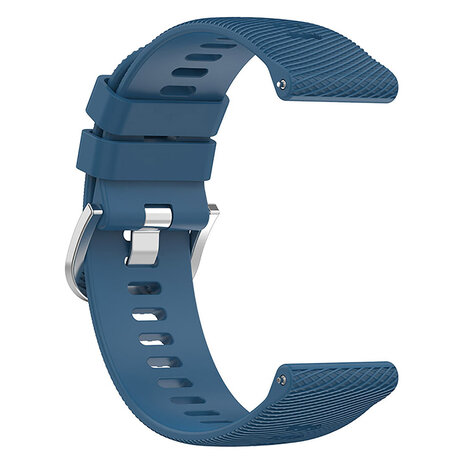 Strap-it® Strap-it Garmin Forerunner 165 siliconen bandje (blauw)
