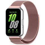 Strap-it® Samsung Galaxy Fit 3 Milanese band (roze)