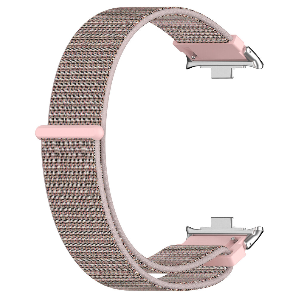 Strap-it® Strap-it Xiaomi Smart Band 8 Pro nylon band (pink sand)