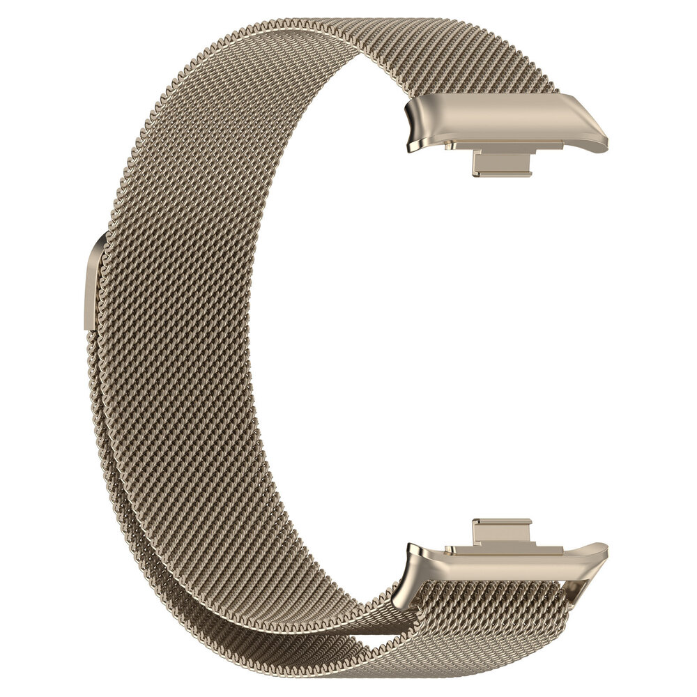 Strap-it® Strap-it Xiaomi Smart Band 8 Pro Milanese band (champagne)