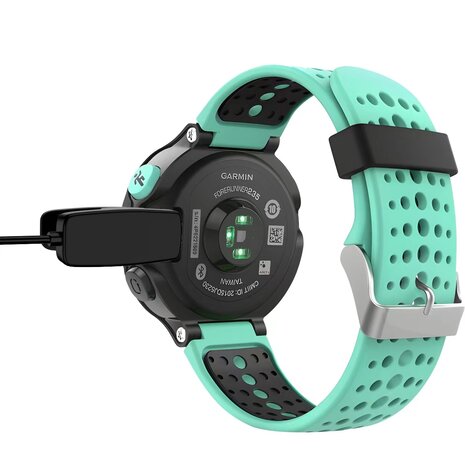 Bandz Bandz Garmin Vivomove HR USB-A oplader (zwart) - 100cm Bandz Bandz Garmin Vivomove HR USB-A oplader (zwart) - 100cm