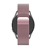 Bandz Bandz Withings Steel HR - 40mm Milanese loop band (roze) Bandz Bandz Withings Steel HR - 40mm Milanese loop band (roze)