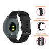 Strap-it® Strap-it Withings ScanWatch 2 - 38mm siliconen bandje (zwart) Strap-it® Strap-it Withings ScanWatch 2 - 38mm siliconen bandje (zwart)
