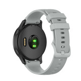 Strap-it® Withings ScanWatch 2 - 38mm siliconen bandje (grijs)