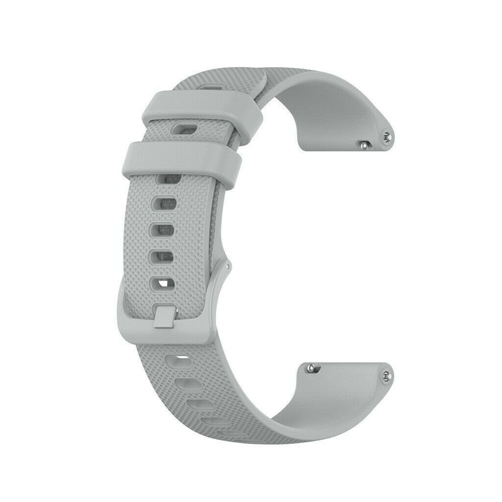 Strap-it® Strap-it Withings ScanWatch Light siliconen bandje (grijs)