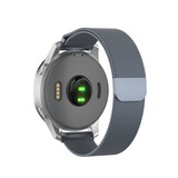 Strap-it® Withings ScanWatch Light Milanese band (grijs)