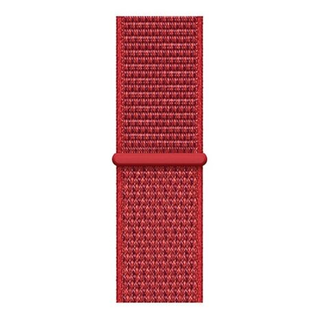 Strap-it® Strap-it Withings ScanWatch Light nylon band (rood)