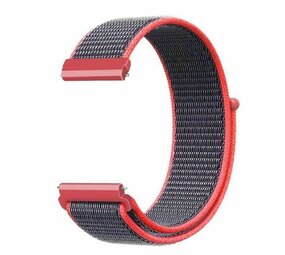 Strap-it® Withings ScanWatch Light nylon band (bright powder)