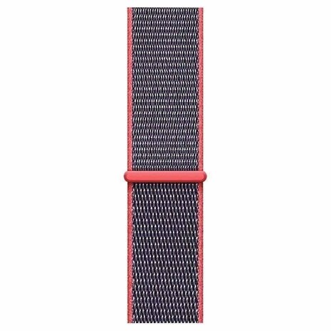 Strap-it® Strap-it Withings ScanWatch Light nylon band (bright powder)
