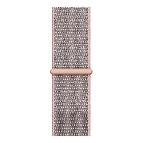 Strap-it® Strap-it Withings ScanWatch Light nylon band (pink sand)