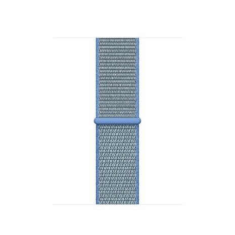 Strap-it® Strap-it Withings ScanWatch Light nylon band (blauw)