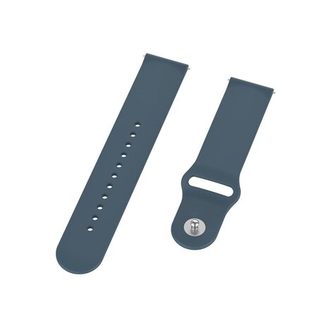 Strap-it® Strap-it Withings ScanWatch Light sport band (grijsblauw)