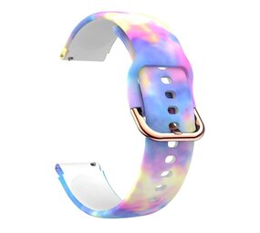 Strap-it® Sweet Candy Withings ScanWatch Light bandje Strap-it® Sweet Candy Withings ScanWatch Light bandje