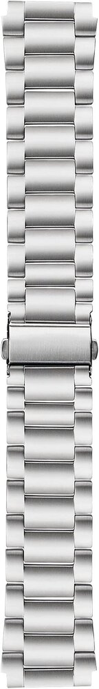 Strap-it® Strap-it Withings ScanWatch Light titanium band (zilver)
