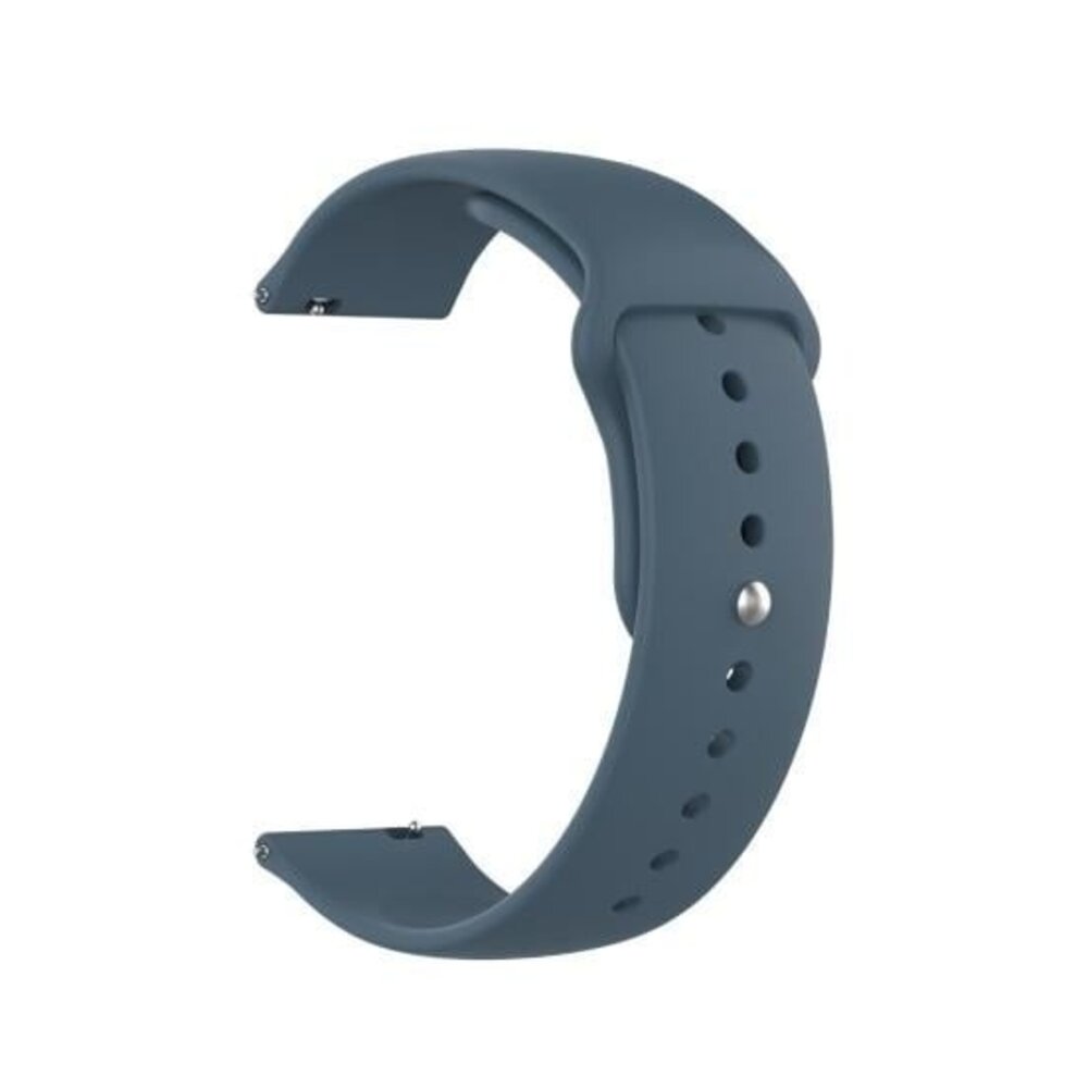 Strap-it® Strap-it Withings Steel HR - 36mm sport band (grijsblauw)